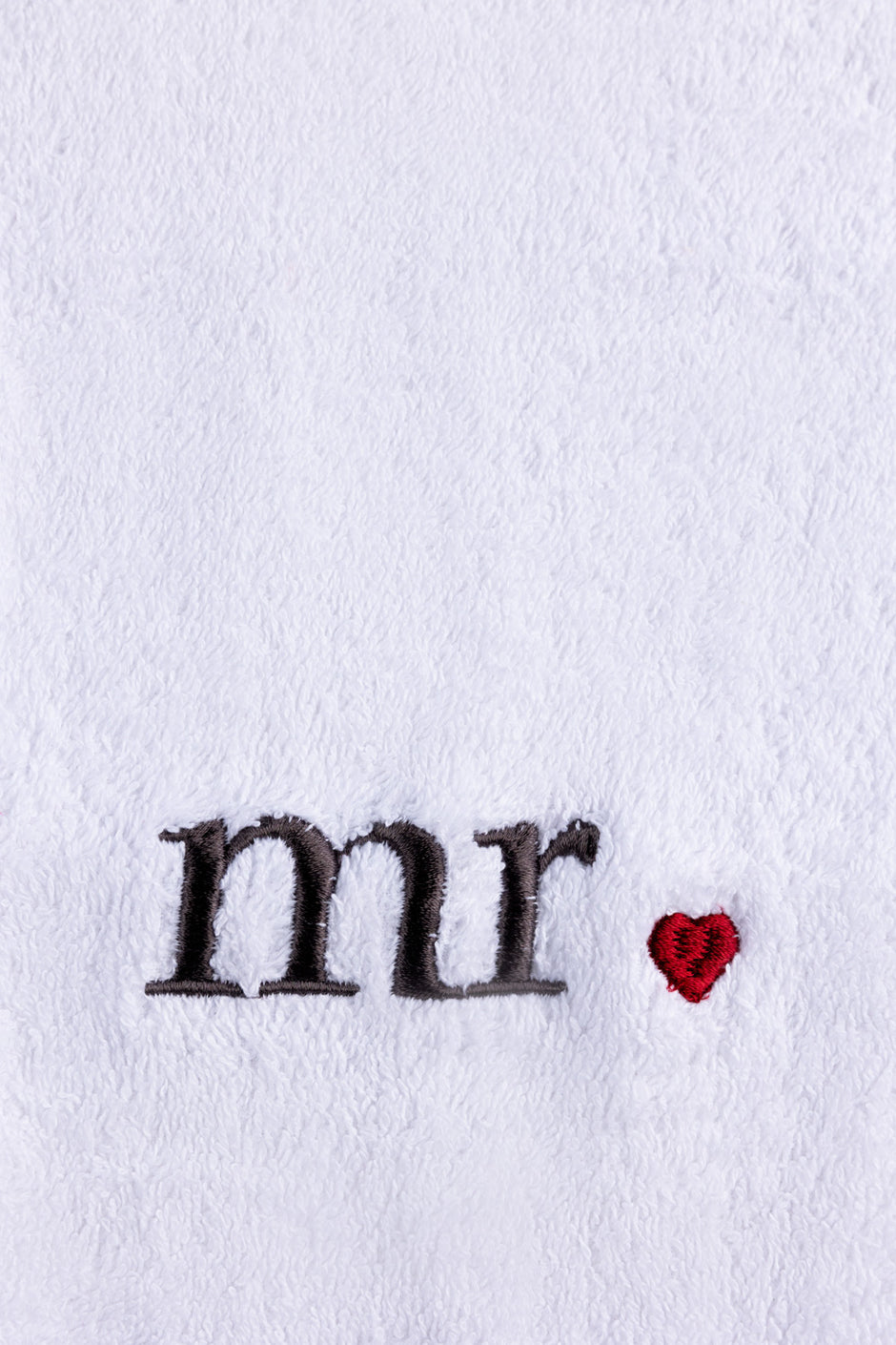 Mr Combed Embroidered Towel 26