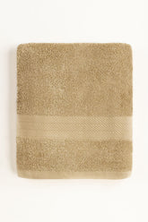 Mud Dyed Bath Towel