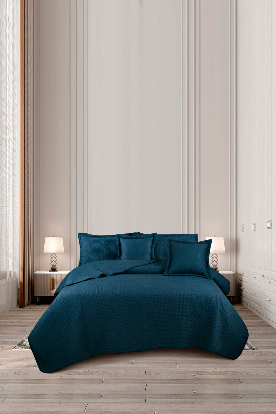 Oceana Dyed Ultrasonic Bedspread
