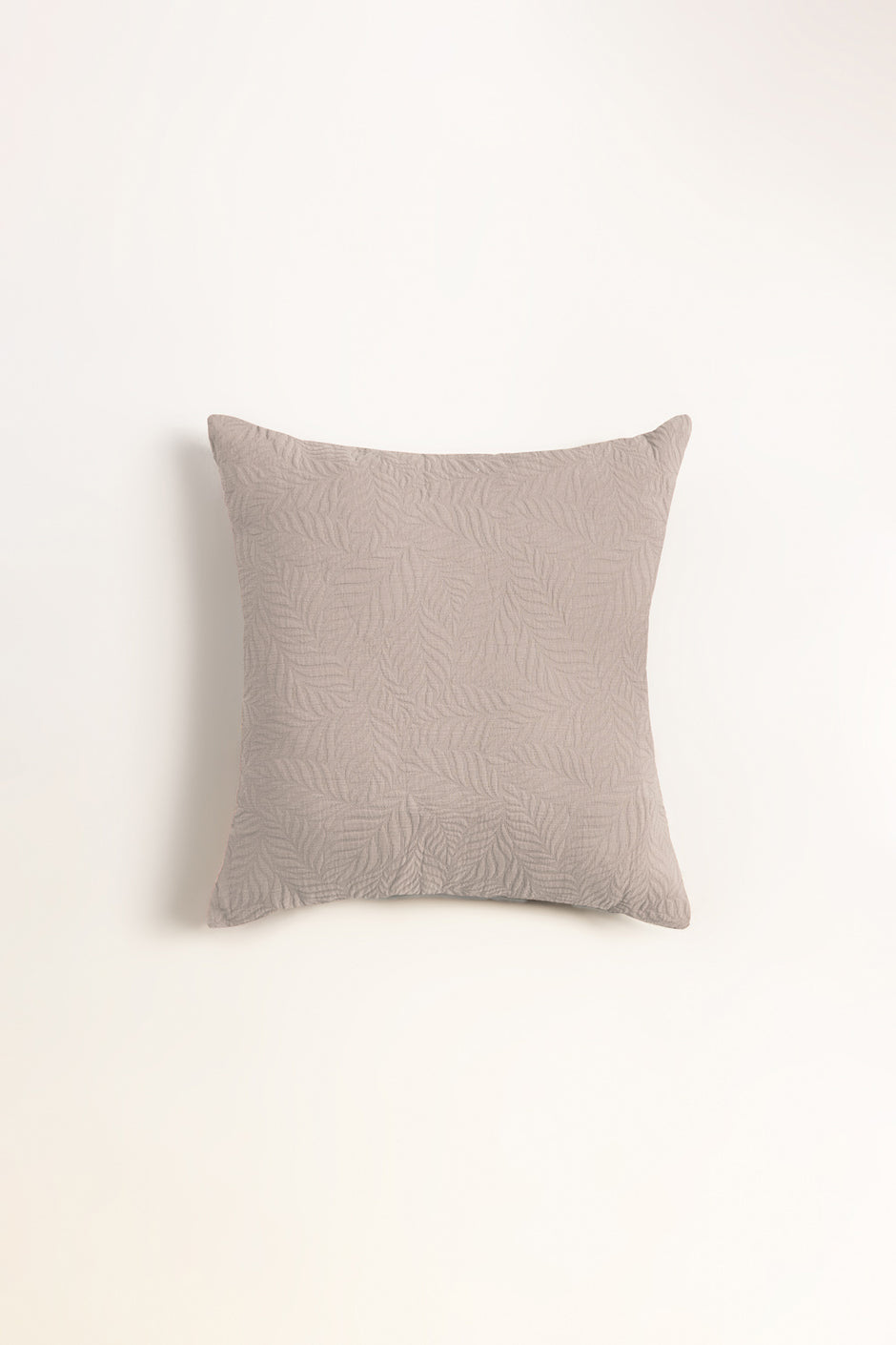 Opal Grey Matelasse Cushion Cover