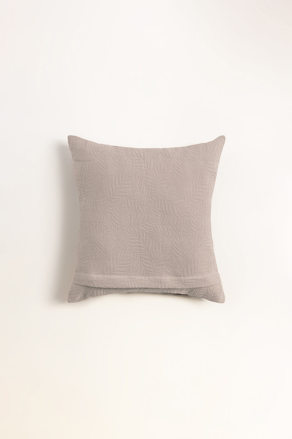 Opal Grey Matelasse Cushion Cover