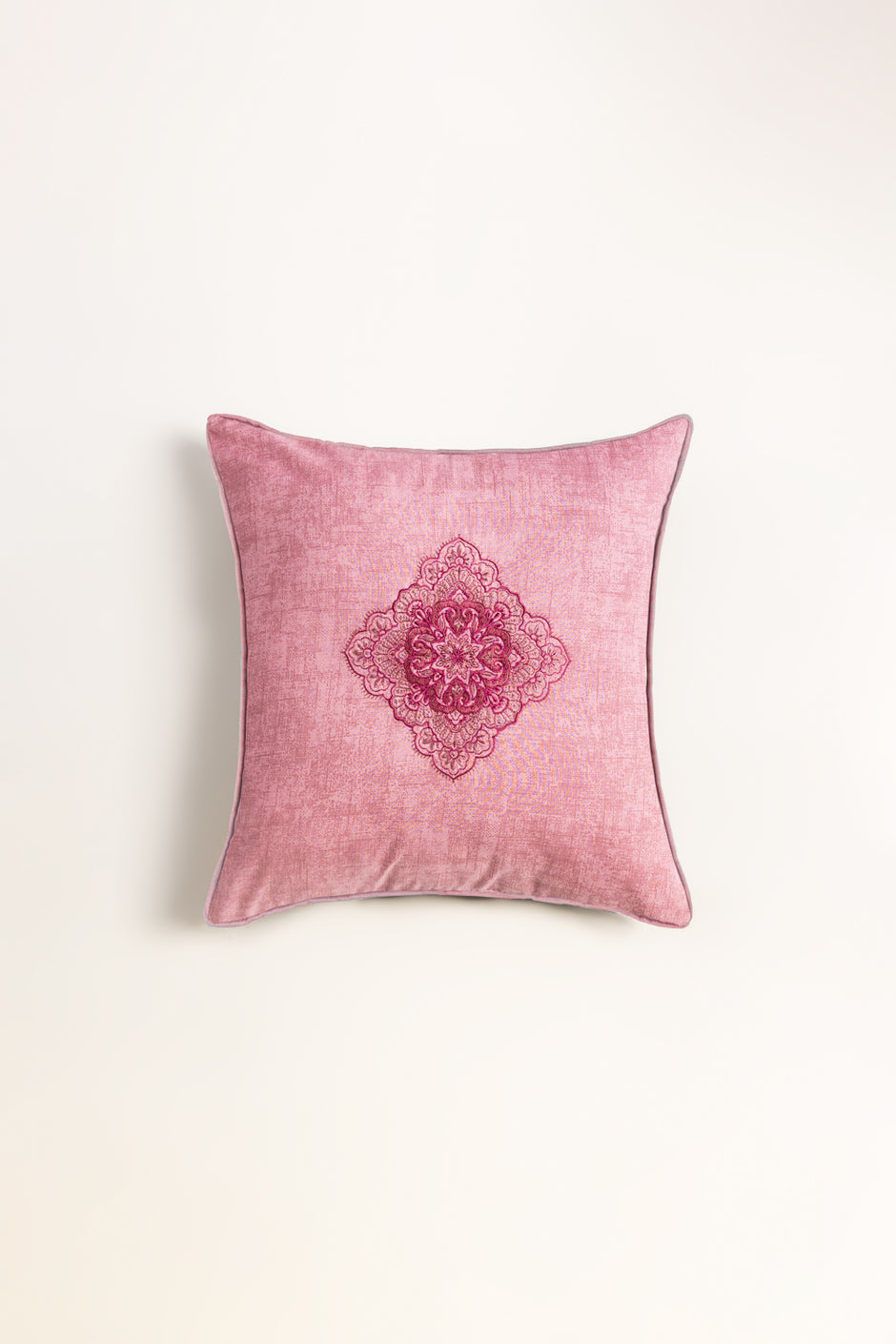 Orchid haze Square Cushion Cover