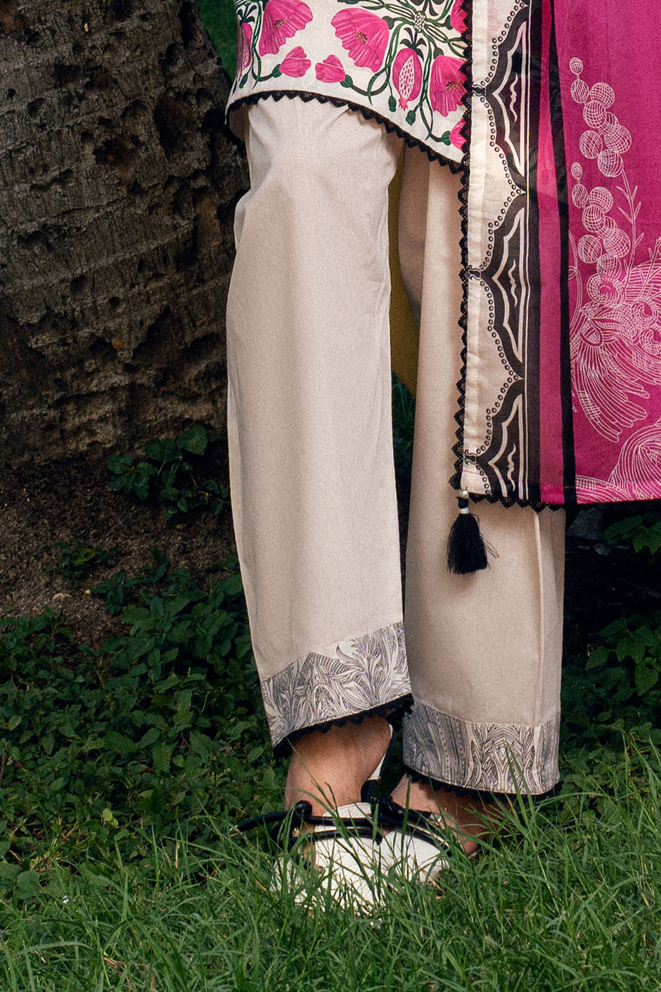 3 PIece Printed Lawn Suit