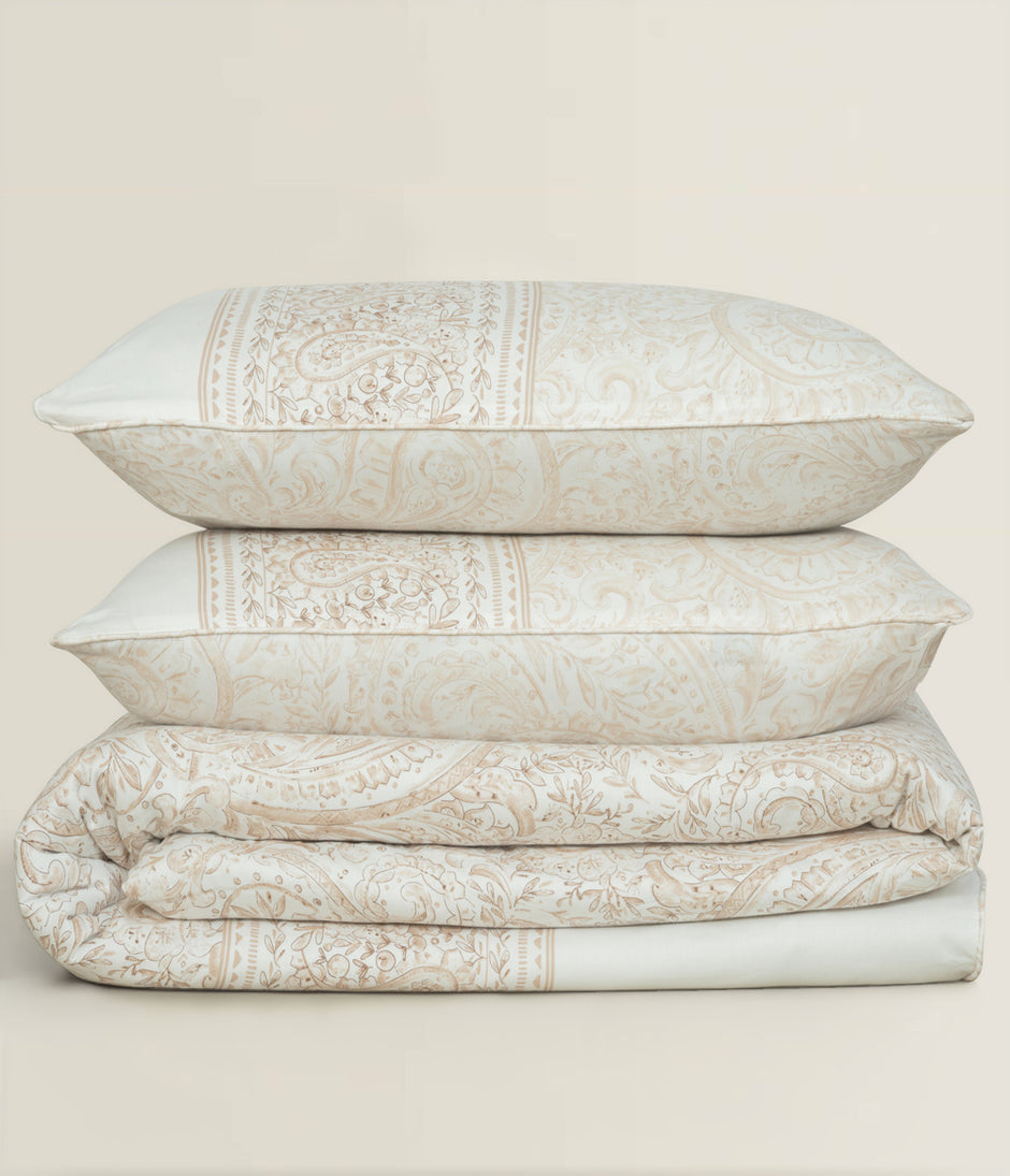 Paisley Elegance Quilt Cover Set