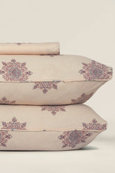 Paisley Blush T-150 Bed Sheet Set