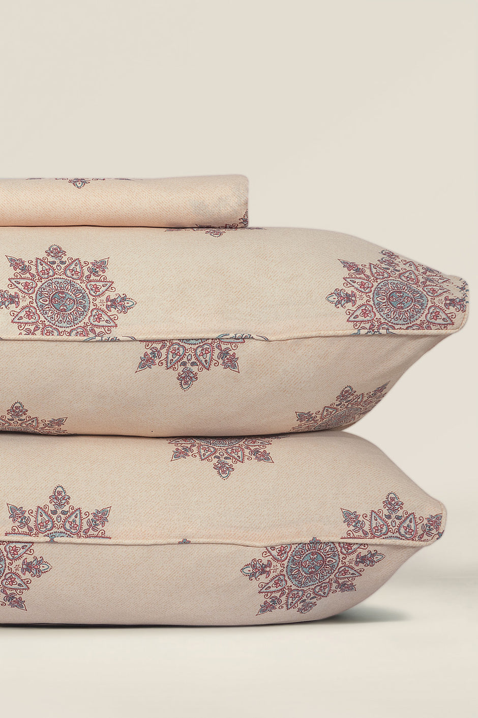 Paisley Blush T-150 Bed Sheet Set