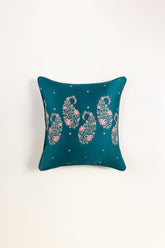 Paisley Embroidered Cushion Cover