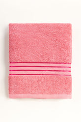 Peach Dyed Bath Towel 25