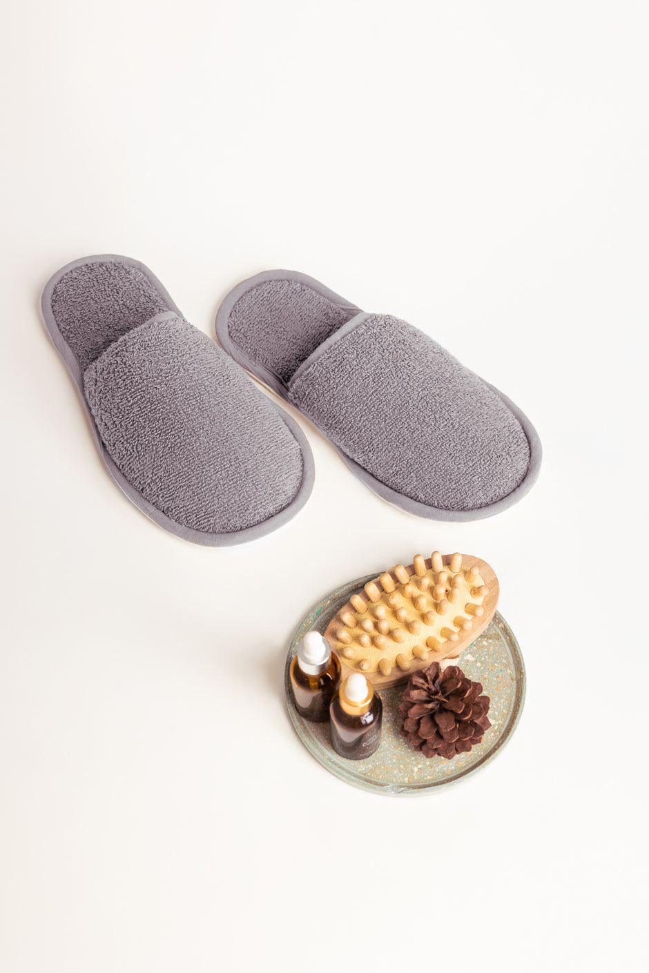 Pebble Terry Slippers
