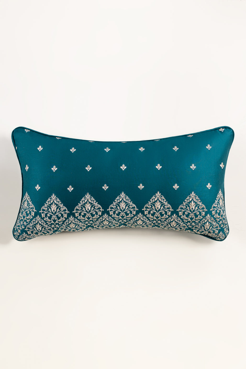 Pine Green T-200 Embroidered Deck Cushion Cover