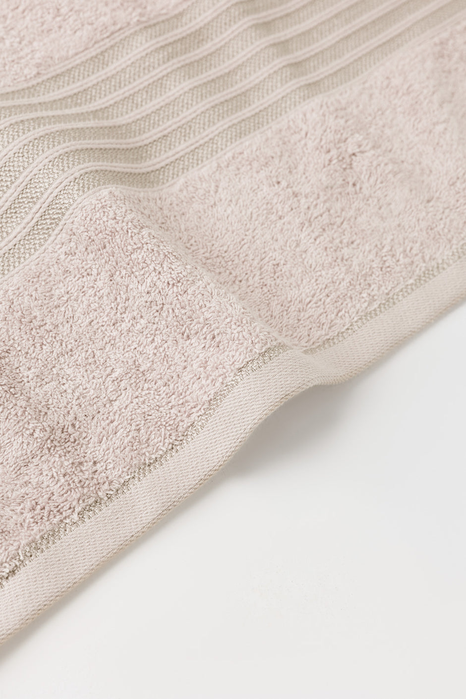 Pink Dust 6Pcs Combed Towel Set