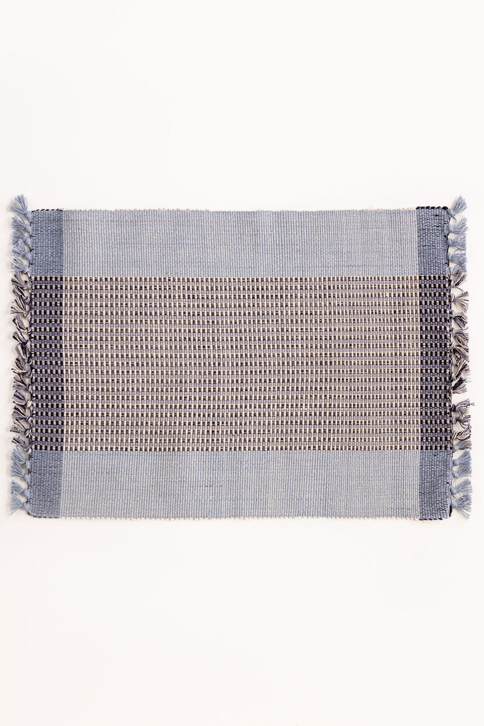 Plain Fabric Placemat Pair
