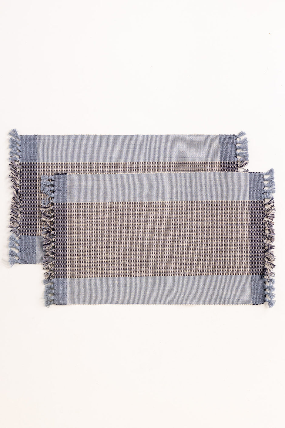 Plain Fabric Placemat Pair