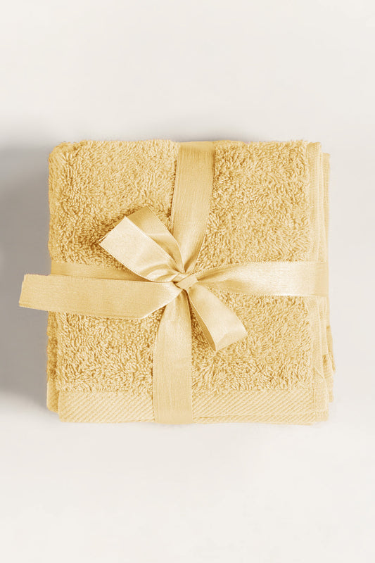 Popcorn Combed Towel 4pcs Set