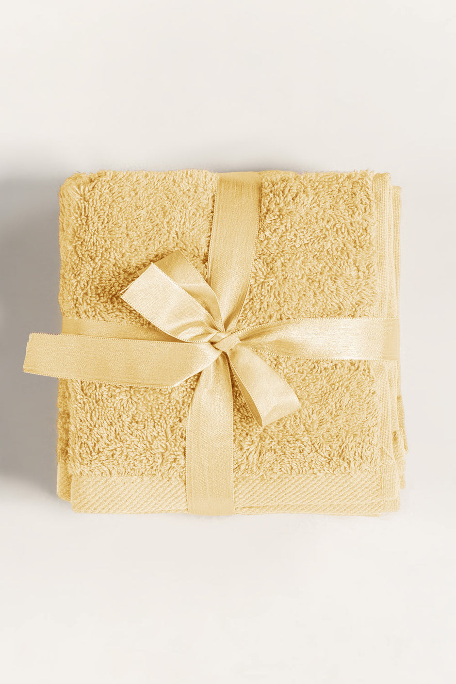 Popcorn Combed Towel 4pcs Set