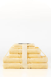 Popcorn Combed Towel 6pcs Set