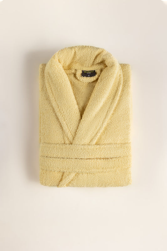 Popcorn Combed Bathrobe