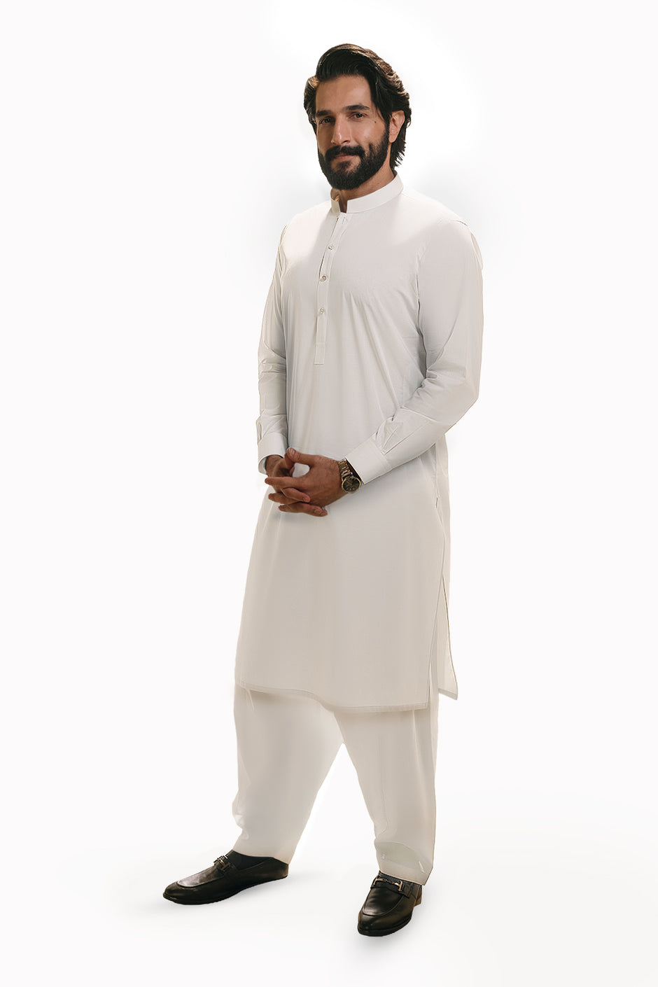 Prince Luxury Plus Unstitched Fabric Cotton