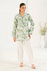 2 Piece Printed Cotton Linen Khaddar Suit SCT-52003