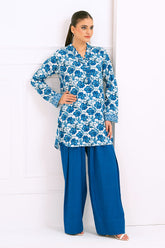 2 Piece Printed Cotton Linen Khaddar Suit SCT-52004