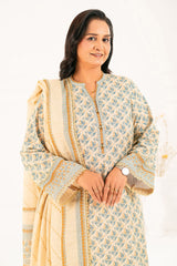 3 Piece Printed Khaddar Suit with Dupatta K-52105 3 Piece Printed Khaddar Suit with Dupatta K-52105