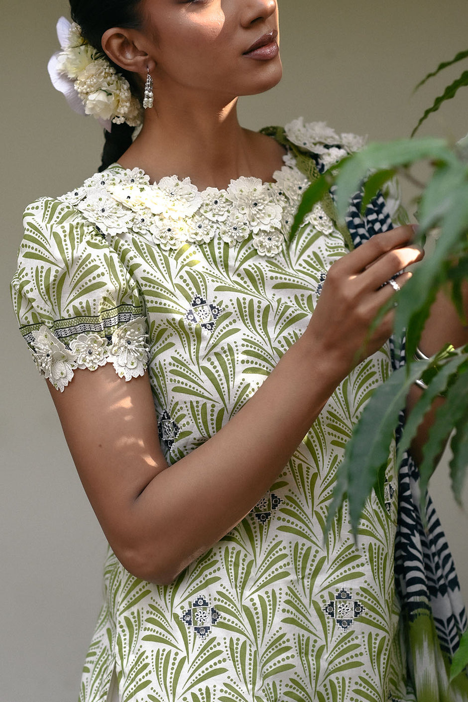 3 Piece Embroidered Printed Lawn Suit with Lawn Dupatta