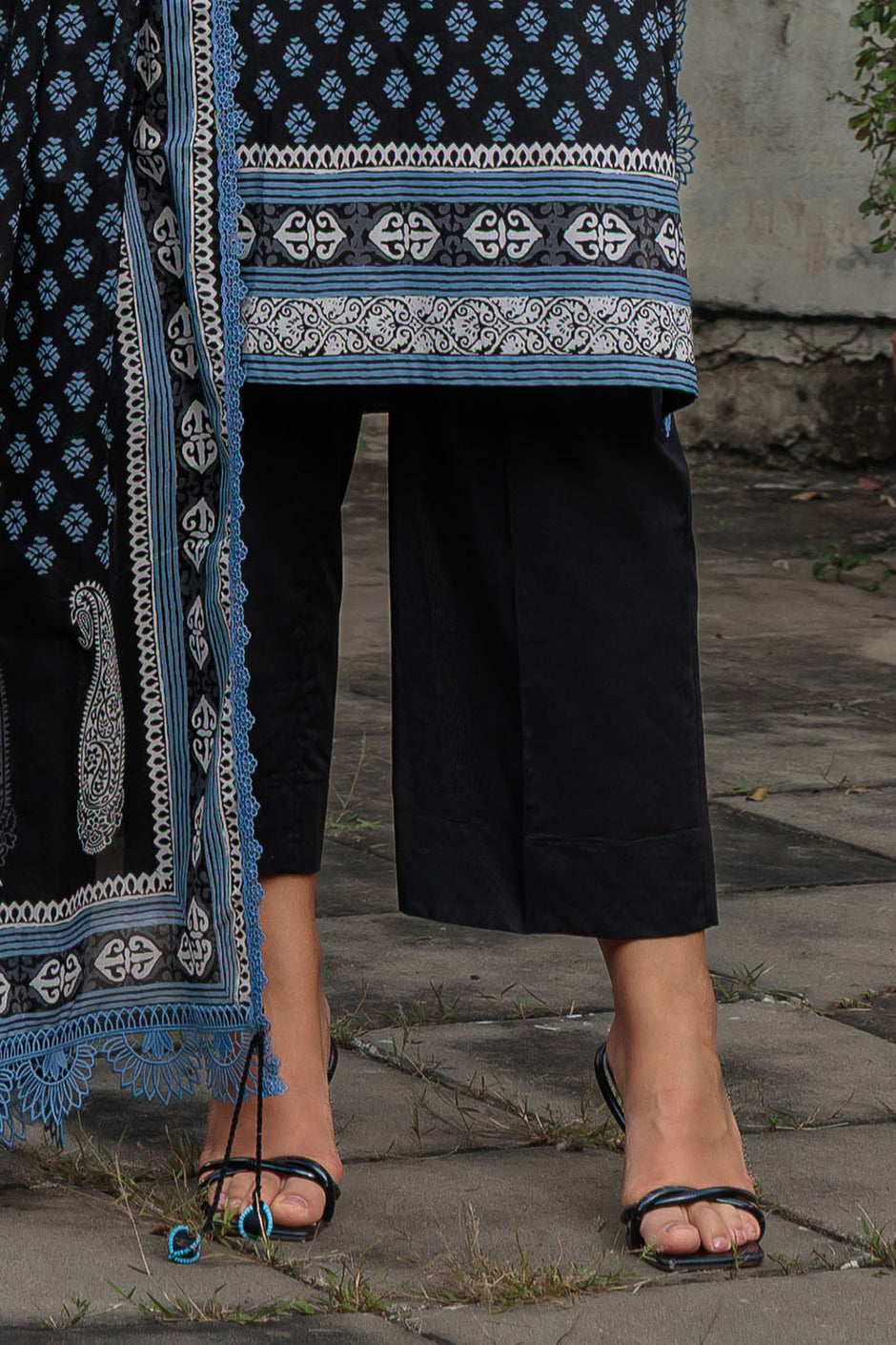 3 Piece Printed Lawn Suit