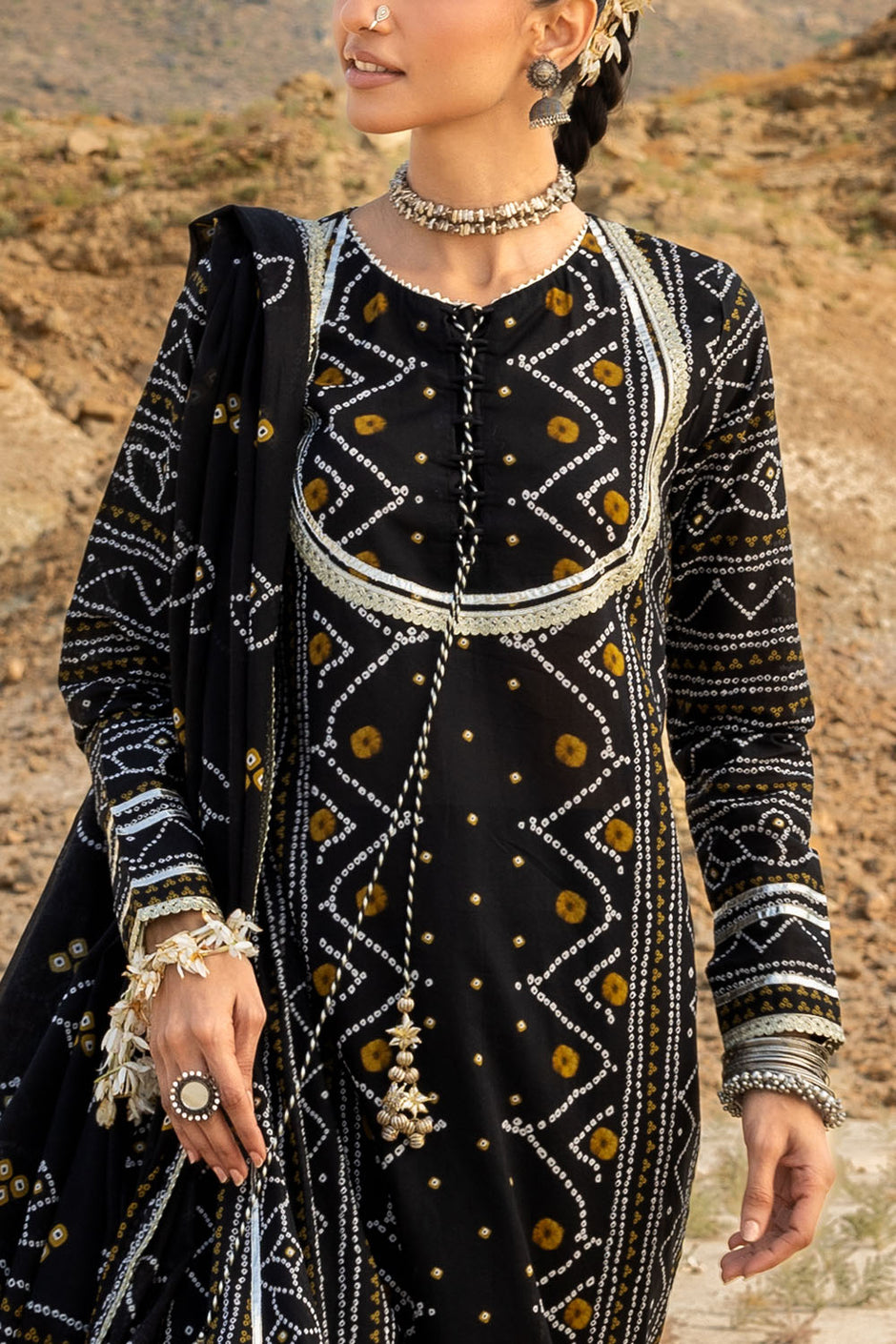 3 Piece Printed Lawn Suit