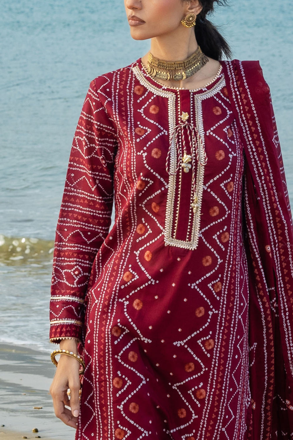 3 Piece Printed Lawn Suit