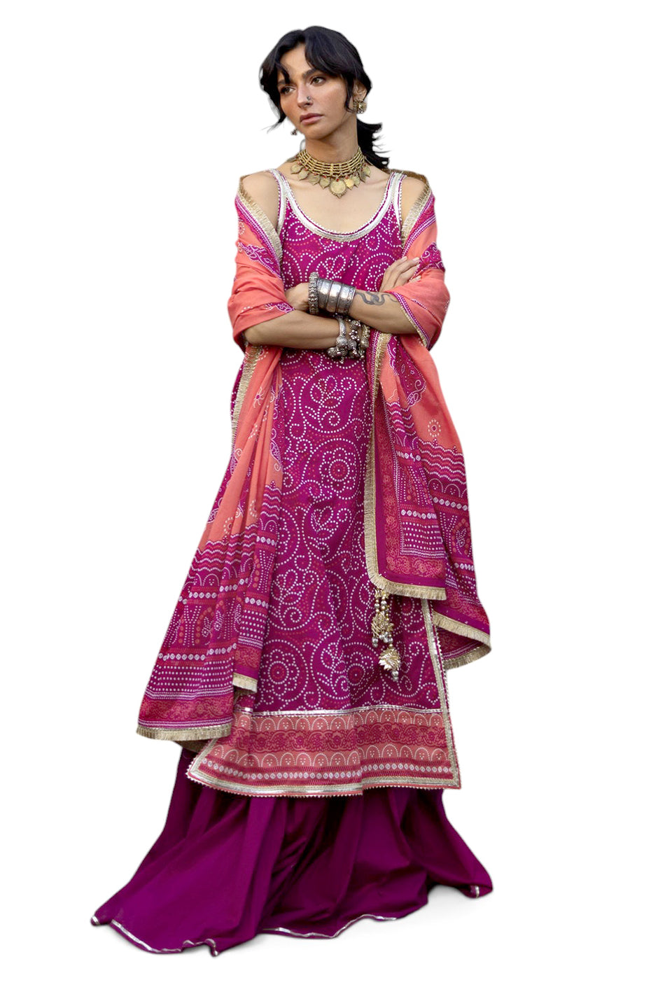 3 Piece Printed Lawn Suit CL-62024 A