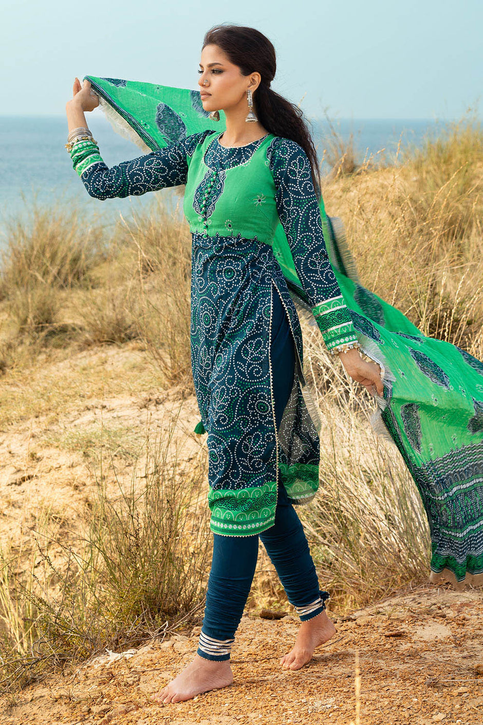3 Piece Printed Lawn Suit