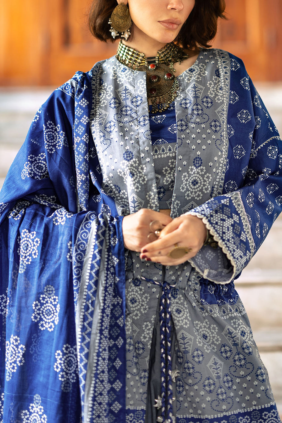 3 Piece Printed Lawn Suit