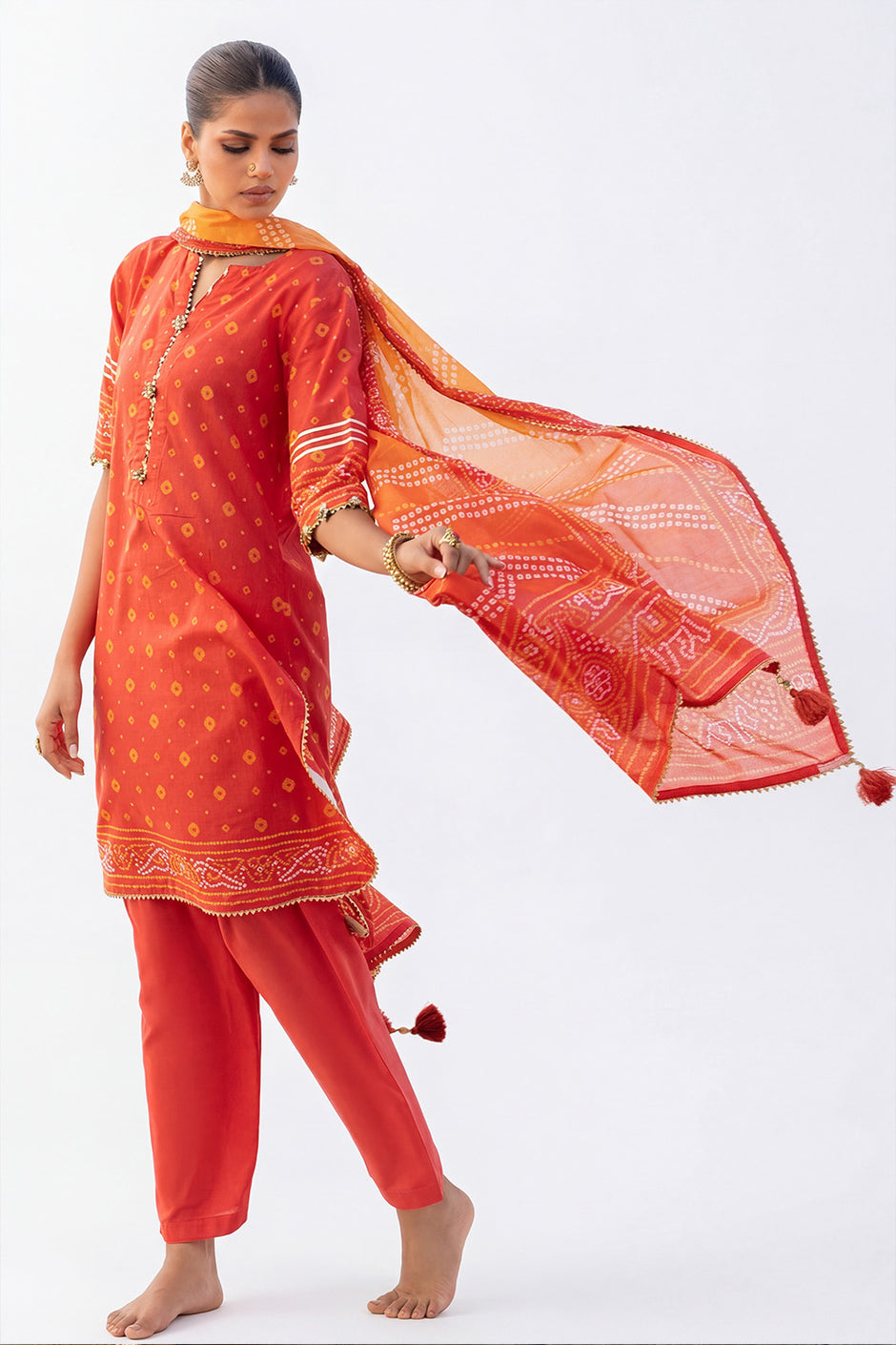 3 Piece Printed Lawn Suit CL-62031 A