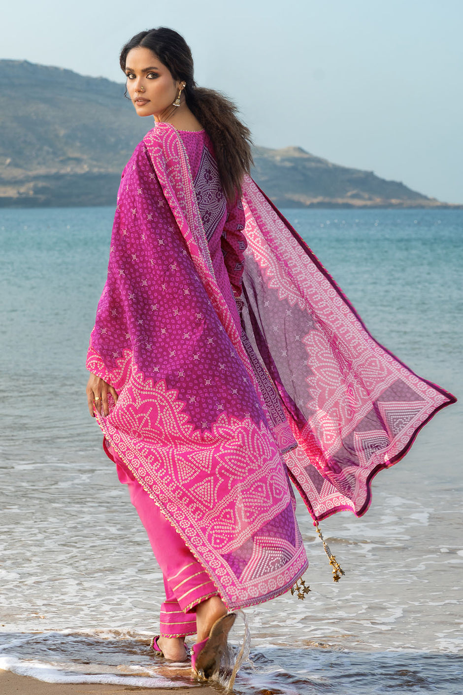 3 Piece Printed Lawn Suit