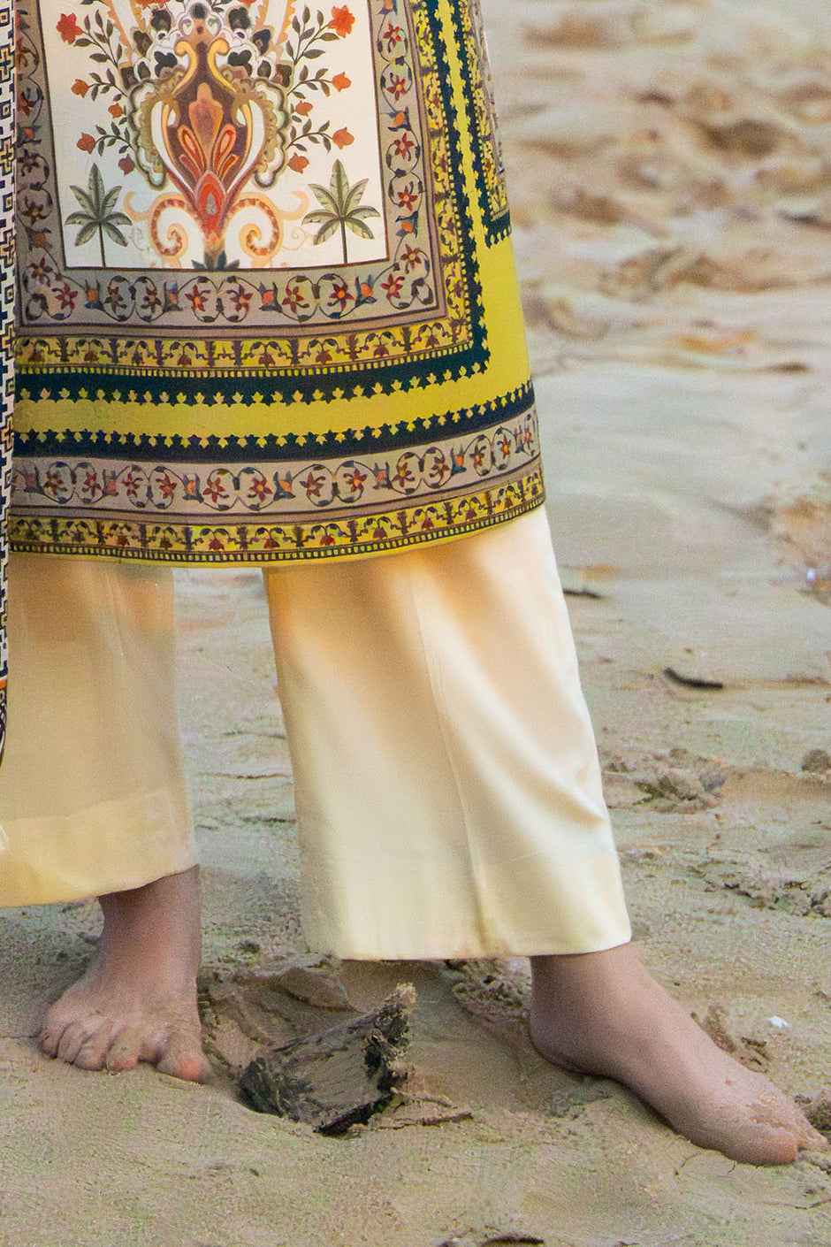 3 Piece Printed Lawn Suit