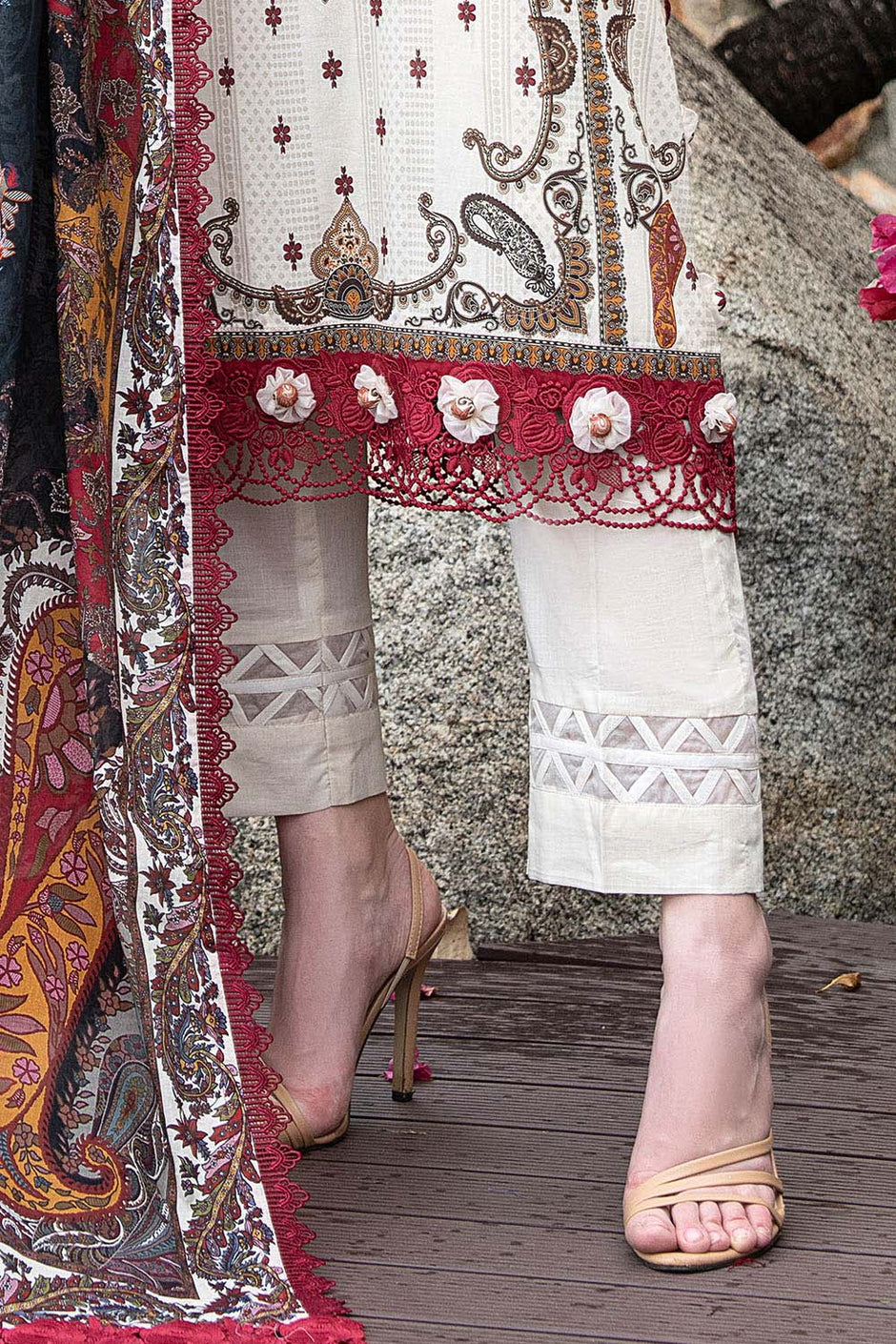 3 Piece Printed Lawn Suit