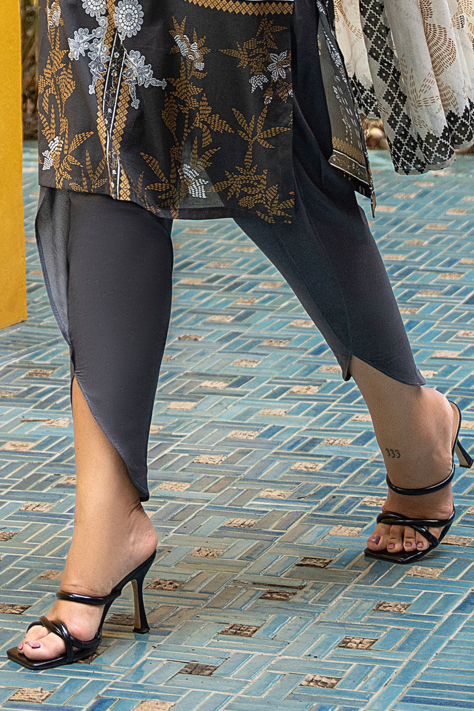 3 Piece Printed Lawn Suit