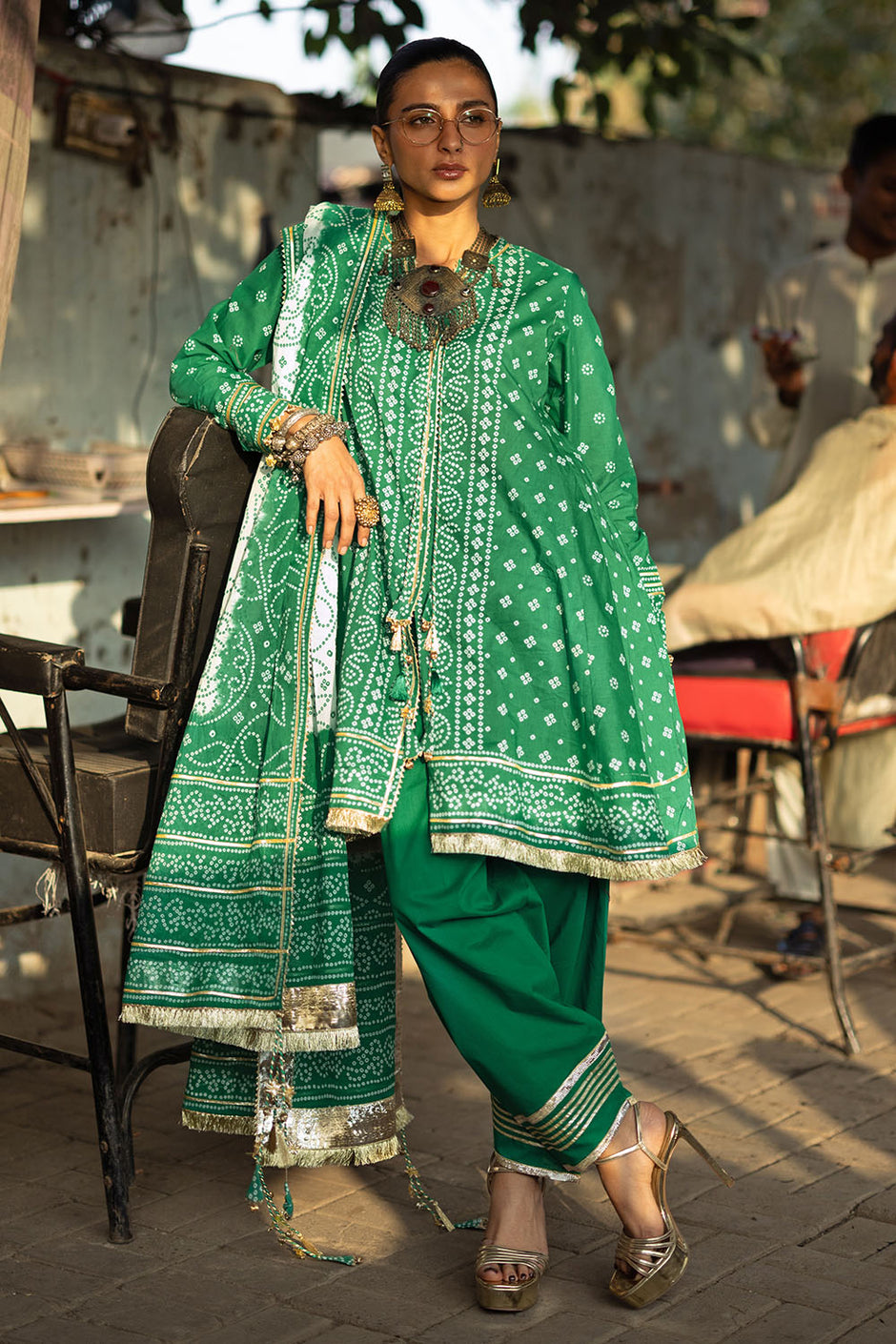 3 Piece Printed Lawn Suit