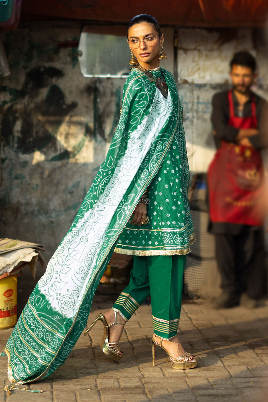 3 Piece Printed Lawn Suit