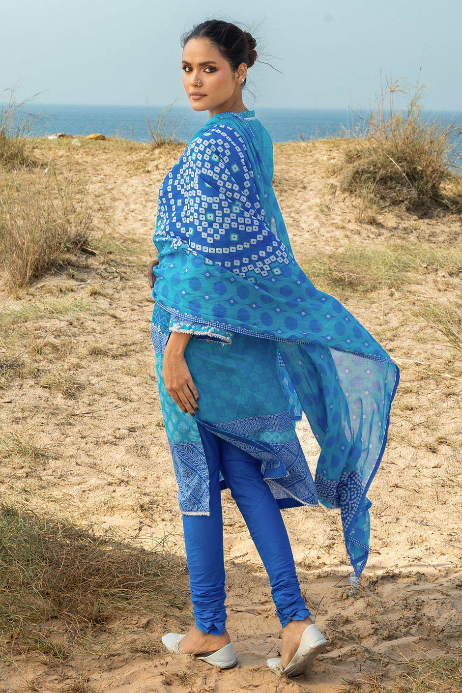 3 Piece Printed Lawn Suit