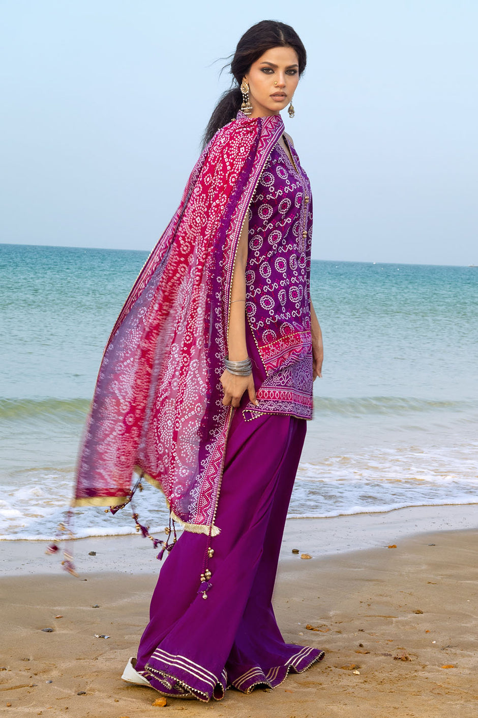 3 Piece Printed Lawn Suit