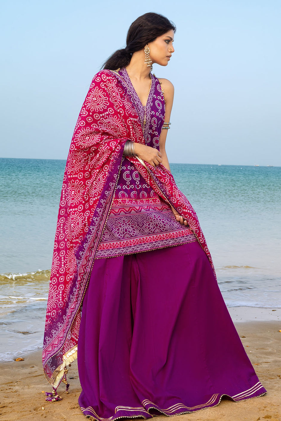 3 Piece Printed Lawn Suit