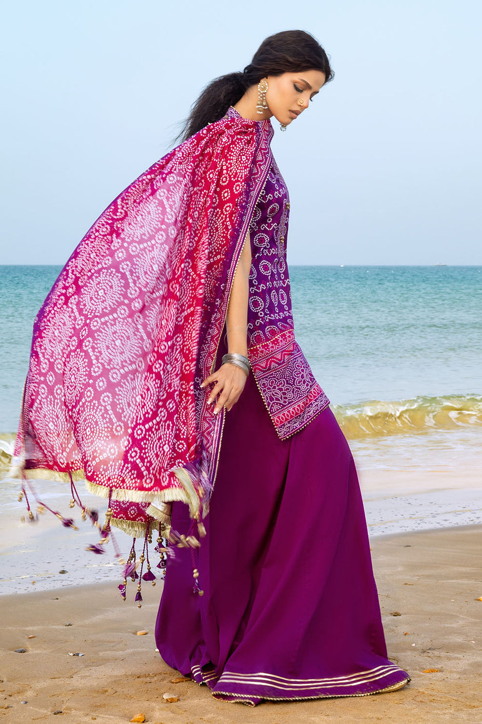 3 Piece Printed Lawn Suit