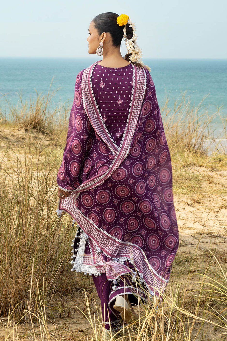 3 Piece Printed Lawn Suit