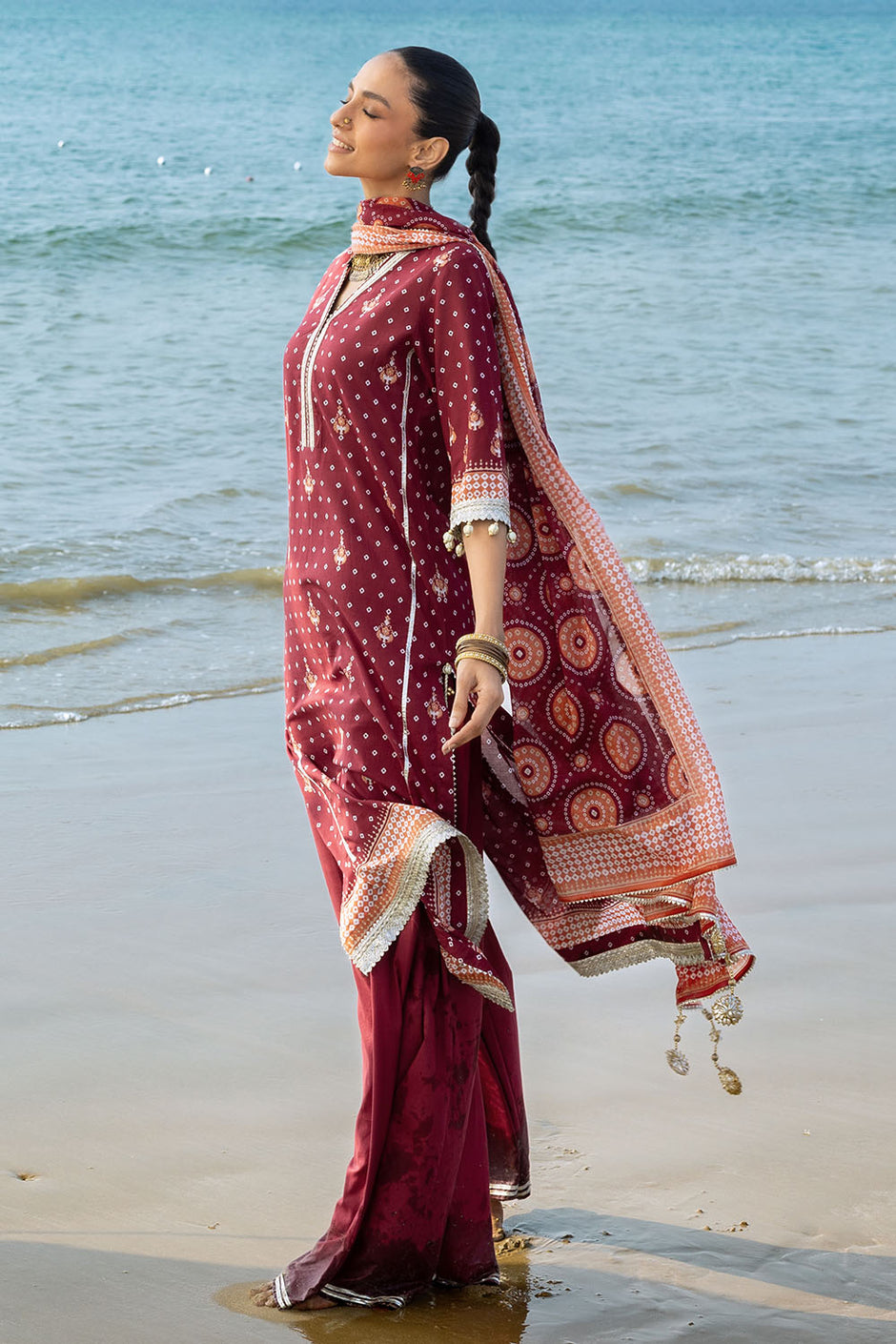 3 Piece Printed Lawn Suit