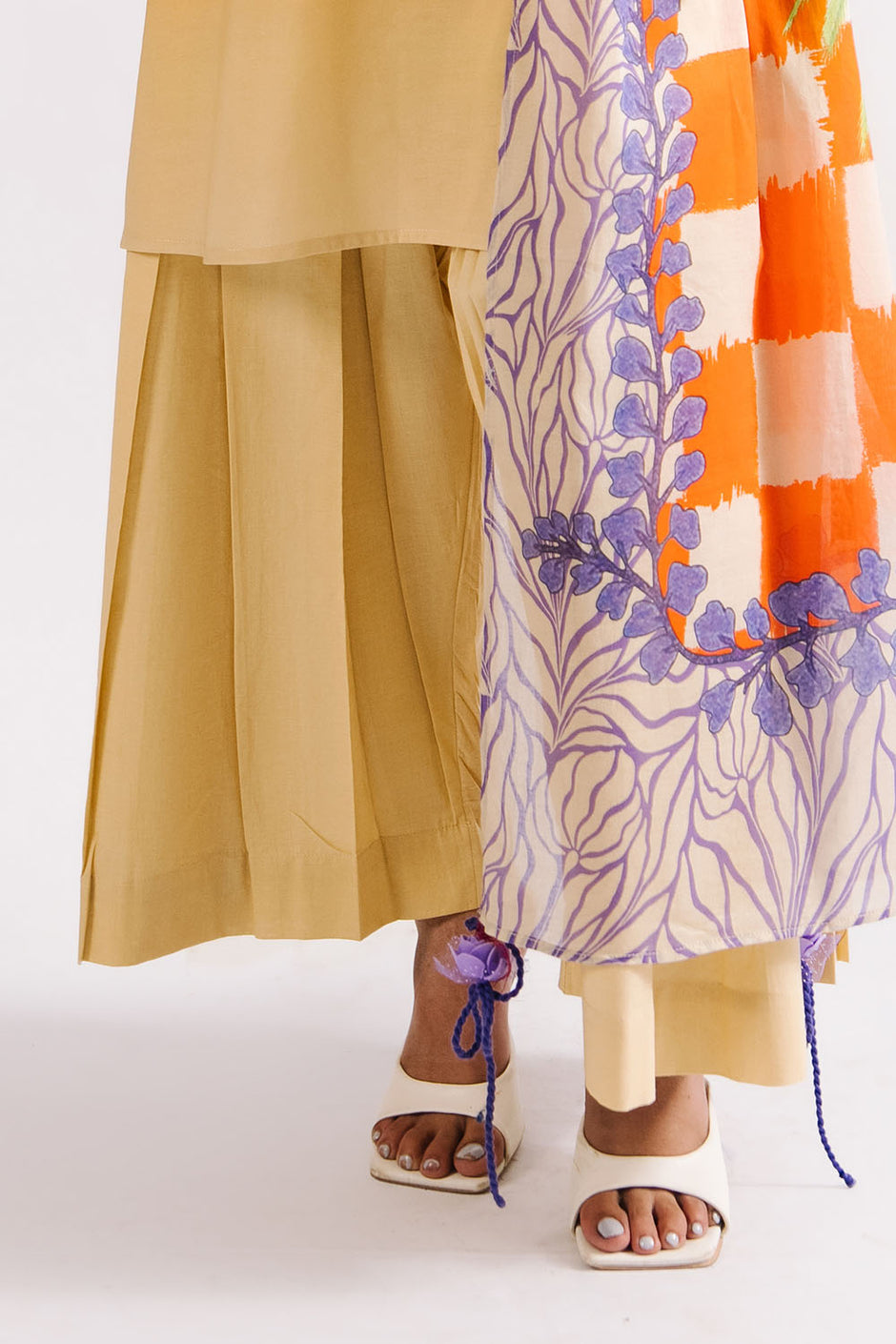 3 Piece Printed Lawn Suit with Dupatta