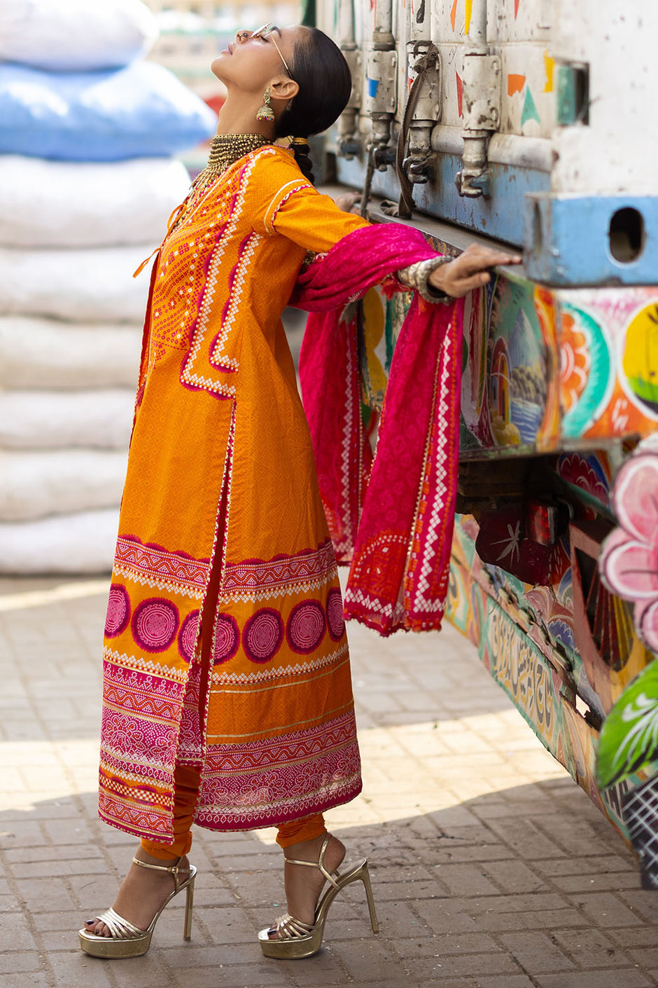 3 Piece Printed Lawn Suit