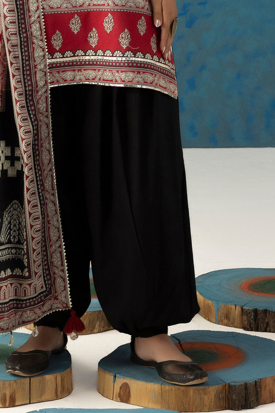 3 Piece Printed Lawn Suit with Dupatta