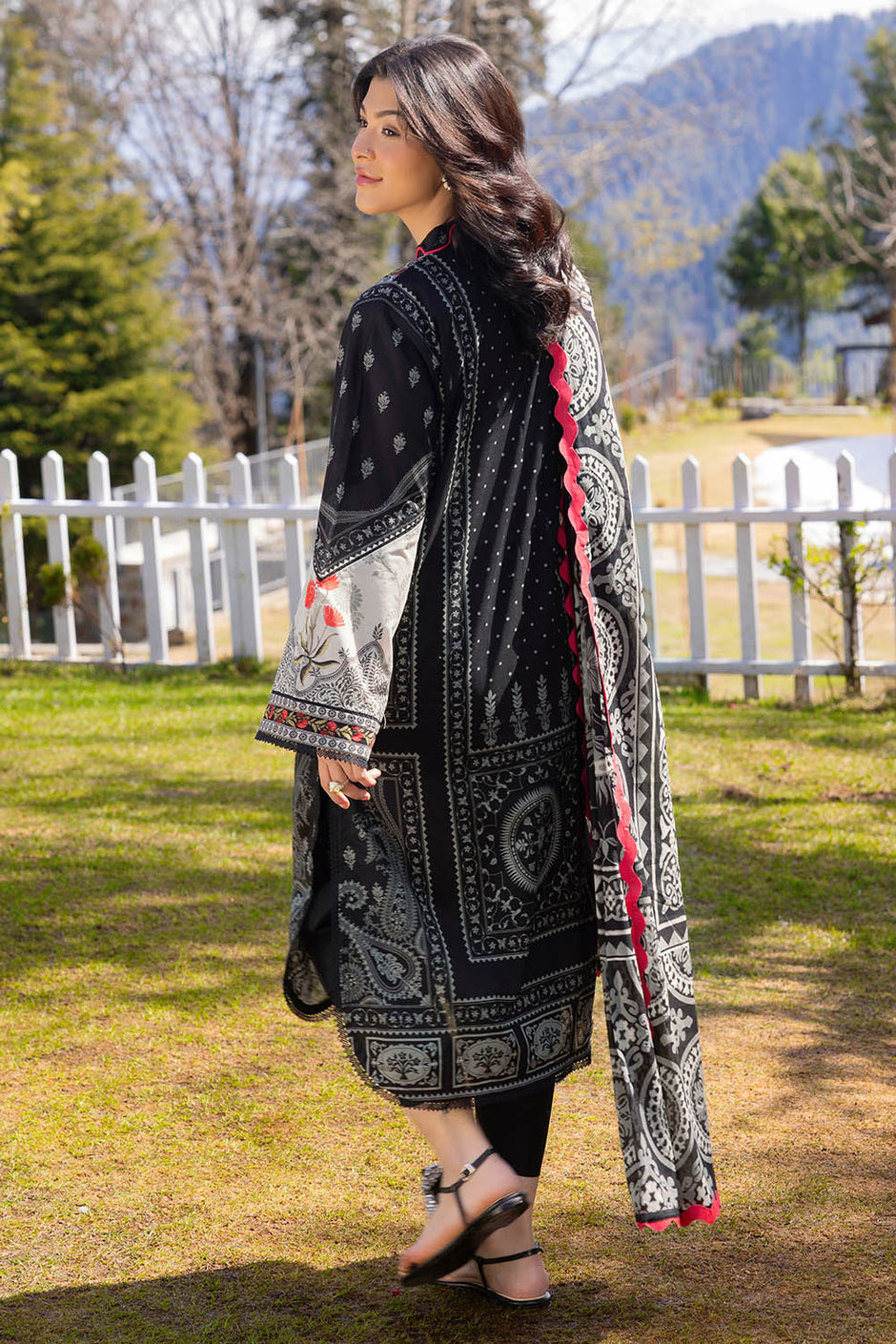 3 Piece Printed Lawn Suit