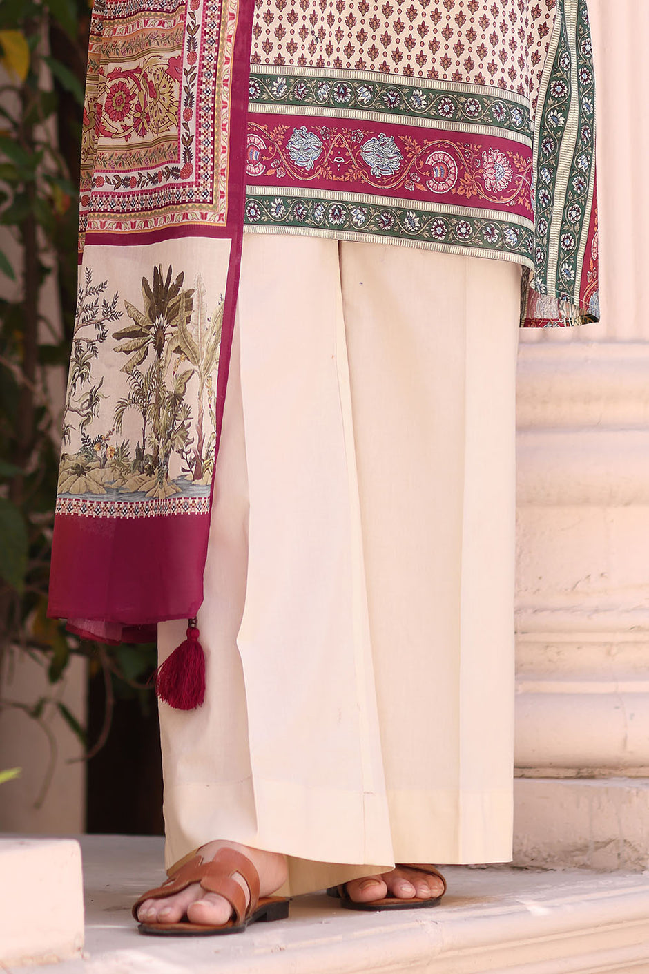 3 Piece Printed Lawn Suit